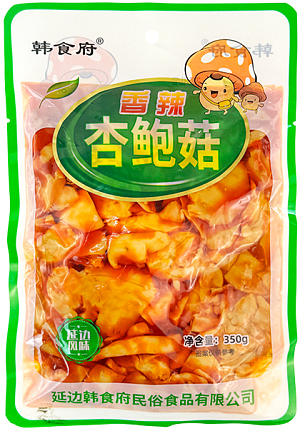 ХАНЬ ШИФУ~Маринованные грибы вешенки в остром соусе (Китай)