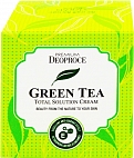 Deoproce~Крем с экстрактом зеленого чая~Premium Green Tea Total Solution Cream